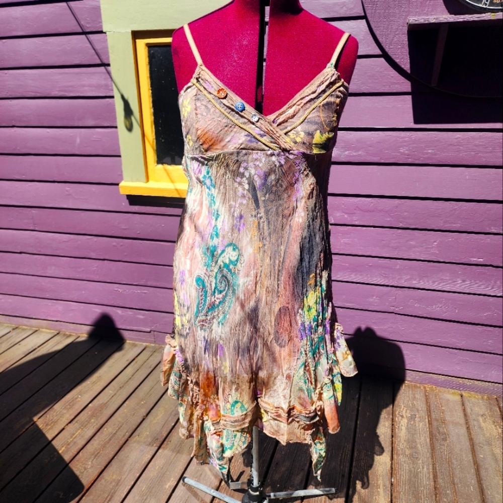 Colorful Bohemian Dress